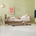 Camp Novel - Babybett und Kinderbett - Eiche - Oliver Furniture