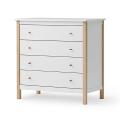 oliver-furniture-wickelkommode-baby-wickeltisch-wood-mit-4-schubladen