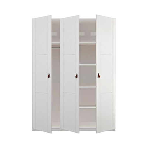 Lifetime Schrank 150 cm inkl. Türen Türen und Einlegeböden - weiß lackiert - www.fabienne-kidsliving.de