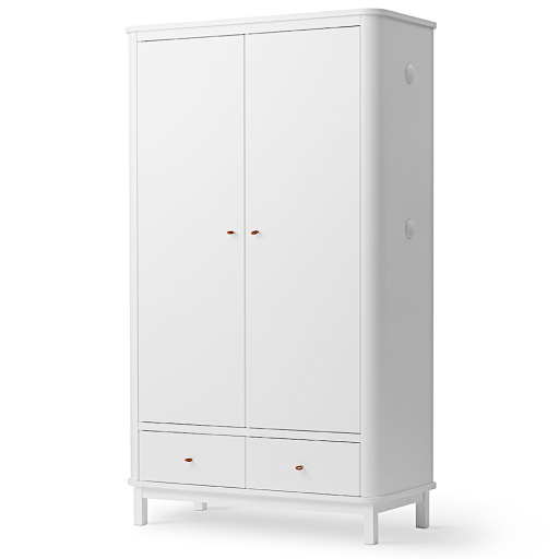 oliver-furniture-wood-kleiderschrank-mit-2-türen-weiss