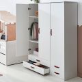 Kleiderschrank mit 3 Türen - LIFETIME Elements