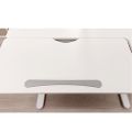 LIFETIME elektrisch höhenverstellbarer Schreibtisch für Kinder ERGO-L - linkes Teil neigbar