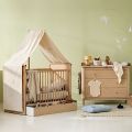Camp Novel Himmelstange für Babybett - Eiche - Oliver Furniture