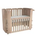 Nani 4-in-1 mitwachsendes Beistellbett/Babybett