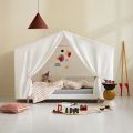 Original blickdichtes Hausbett-Zelt -  Weiss - Oliver Furniture