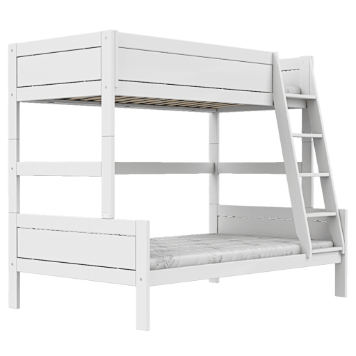 Lifetime Etagenbett Family 120-90 weiss lackiert - www.fabienne-kidsliving.de