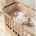 Nani 4-in-1 mitwachsendes Beistellbett/Babybett