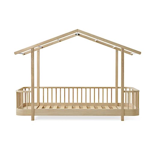 Wood Original Bodenbett für Kinder - www.fabienne-kidsliving.de
