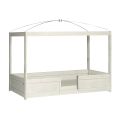 Lifetime 4-in-1-Bett - whitewash - www.fabienne-kidsliving.det