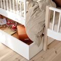 Wood Original Bettschublade - Weiss - Oliver Furniture